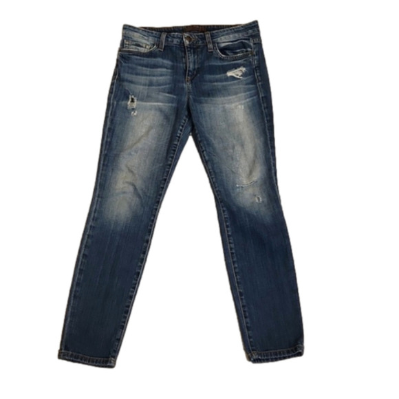Joe's Jeans Denim - Womens Joe's Jeans The High Water distressed skinny jeans size 28.